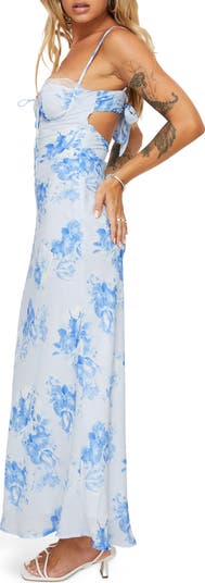 Hamri Floral Maxi Slipdress