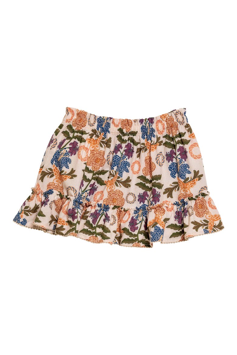 Kids' Cara Fiore Cover-Up Skirt, Alternate, color, BLUE