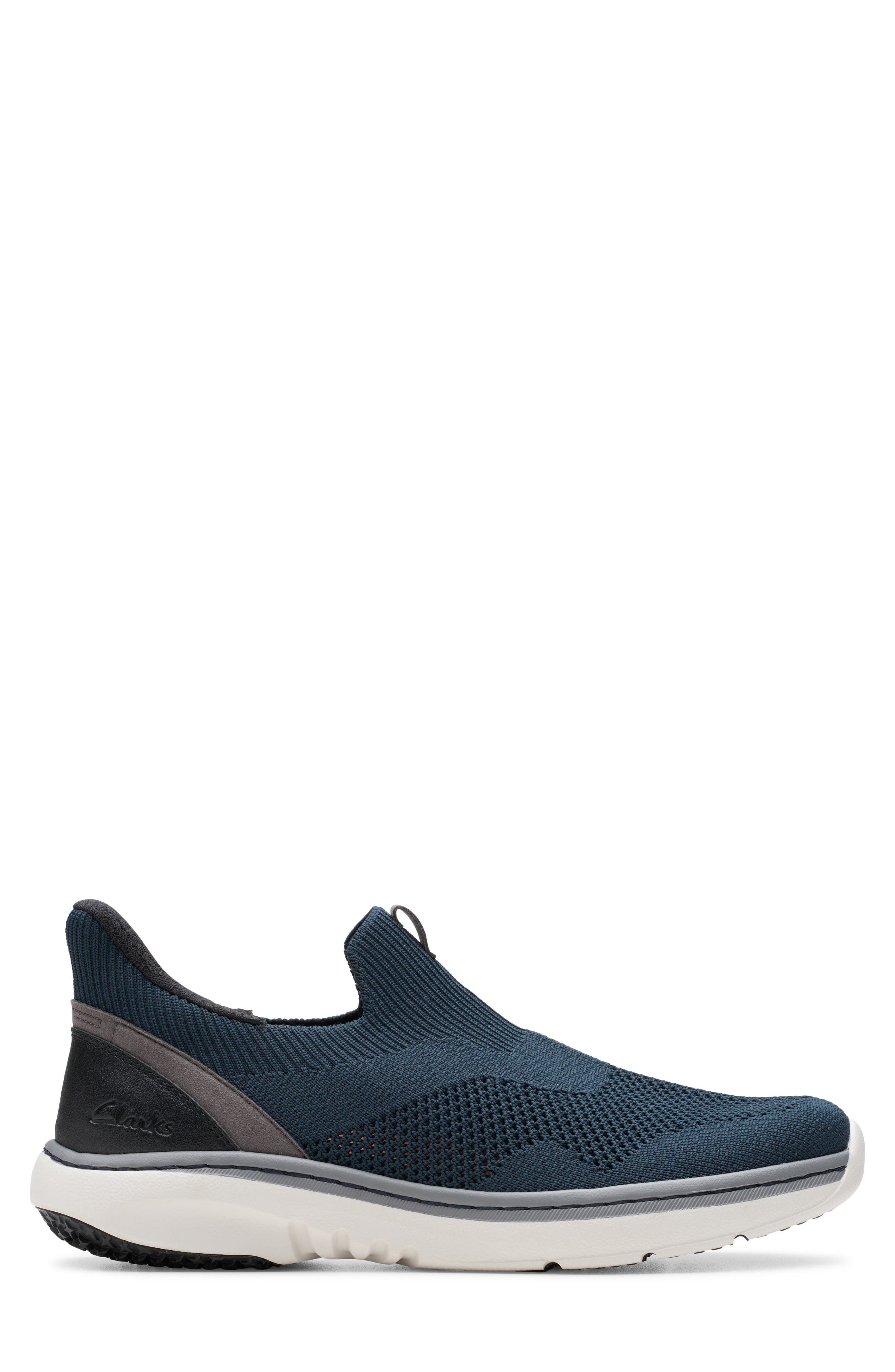Clarks<sup>®</sup> Pro Free Sneaker, Alternate, color, Navy Knit