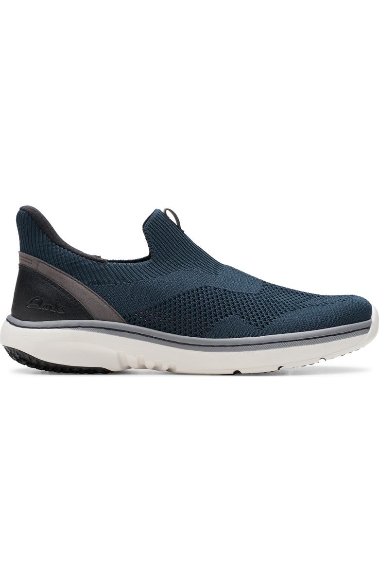 Clarks<sup>®</sup> Pro Free Sneaker, Alternate, color, Navy Knit