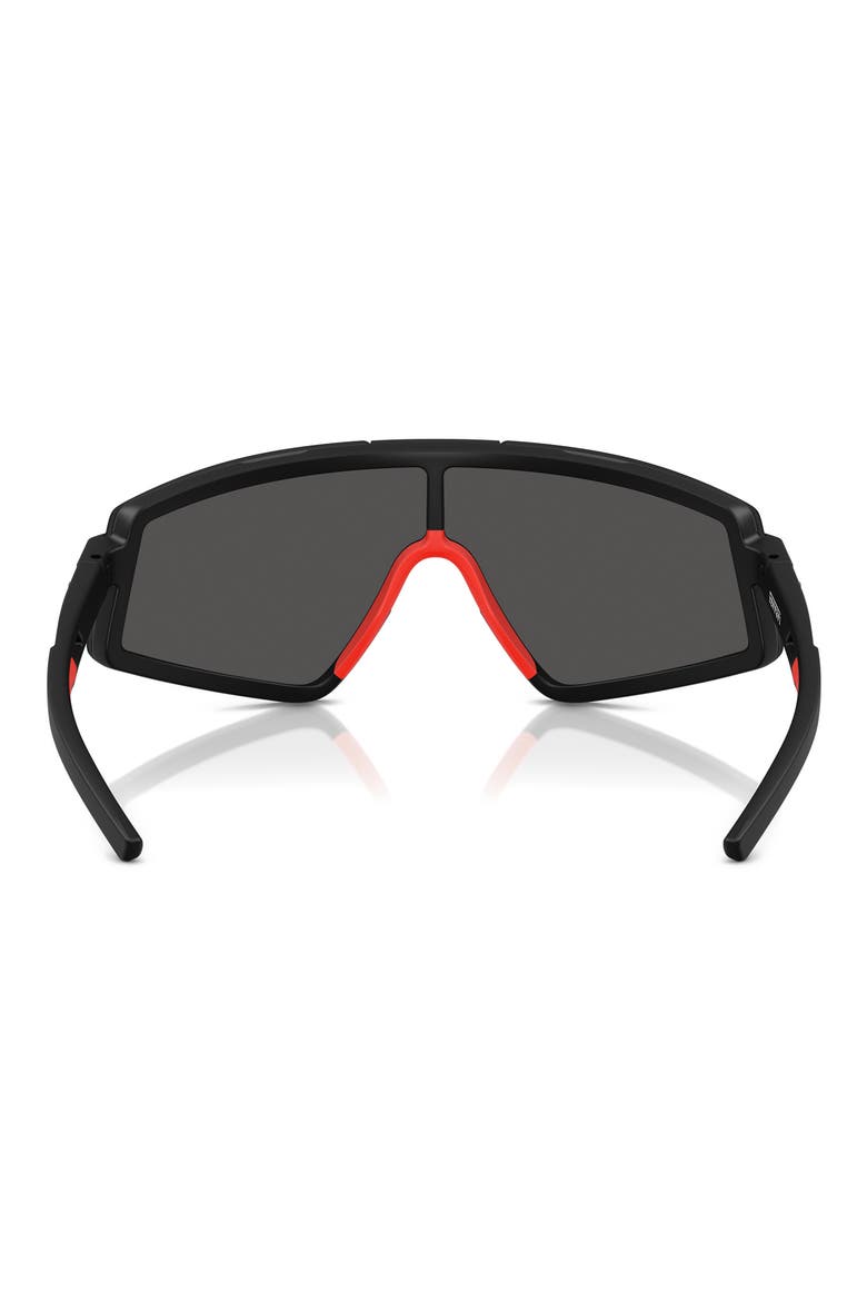 47mm Shield Sunglasses, Alternate, color, MATTE BLACK