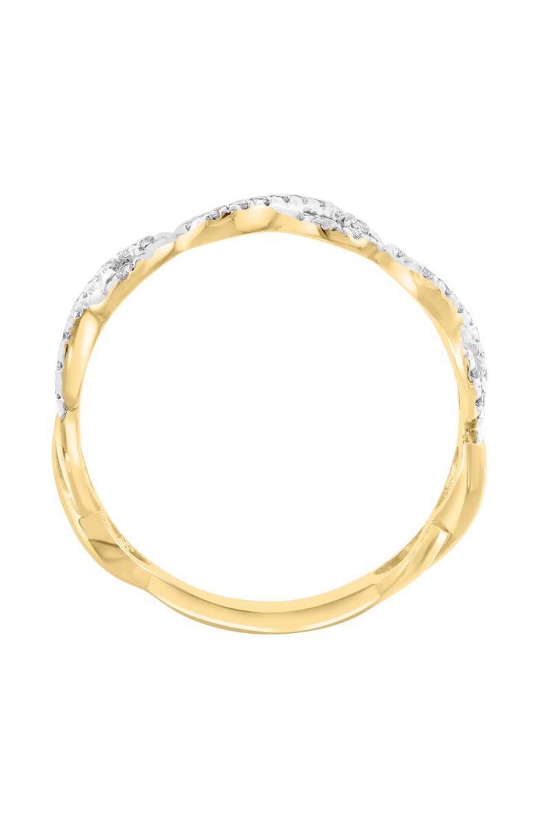 EFFY Diamond Infinity Ring, Alternate, color, Gold