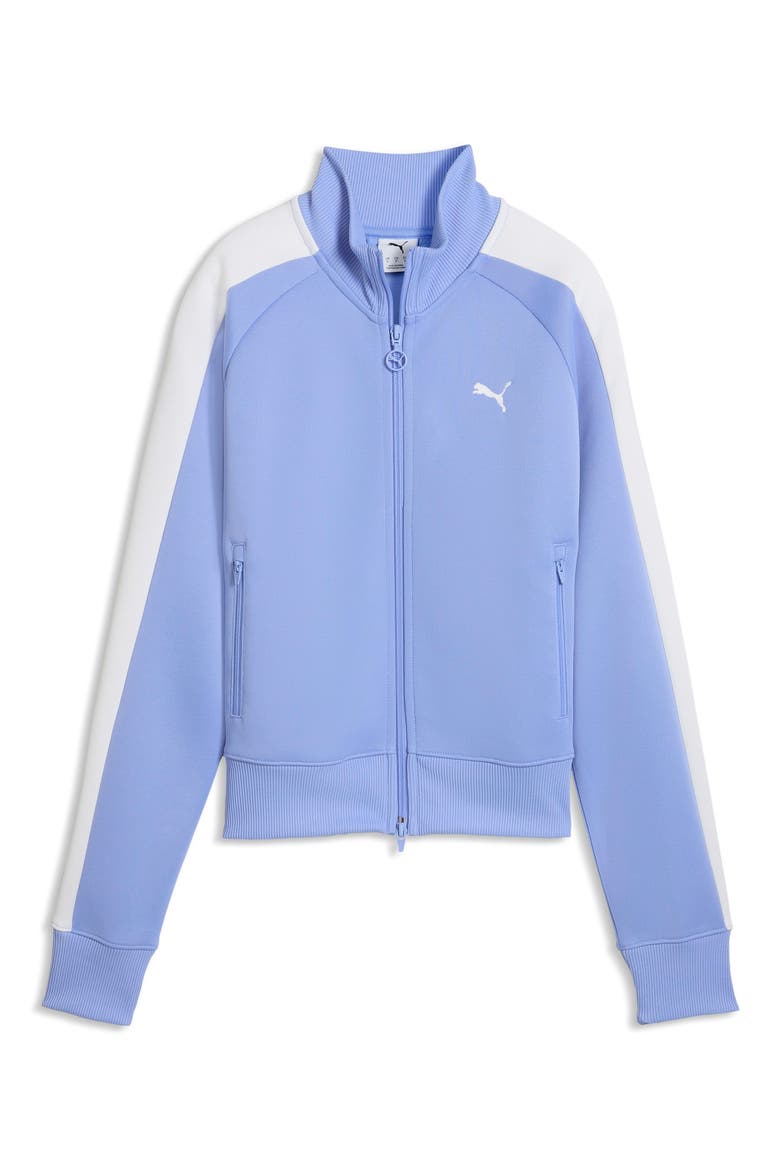 T7 Always On Short Track Jacket, Alternate, color, INTENSE LAVENDER