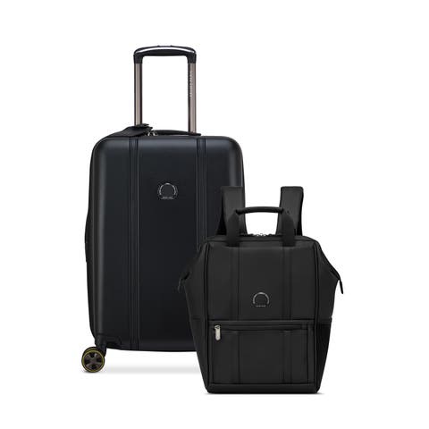 Cadence 2 Piece Set 20" Carry On & 14" Laptop Backpack