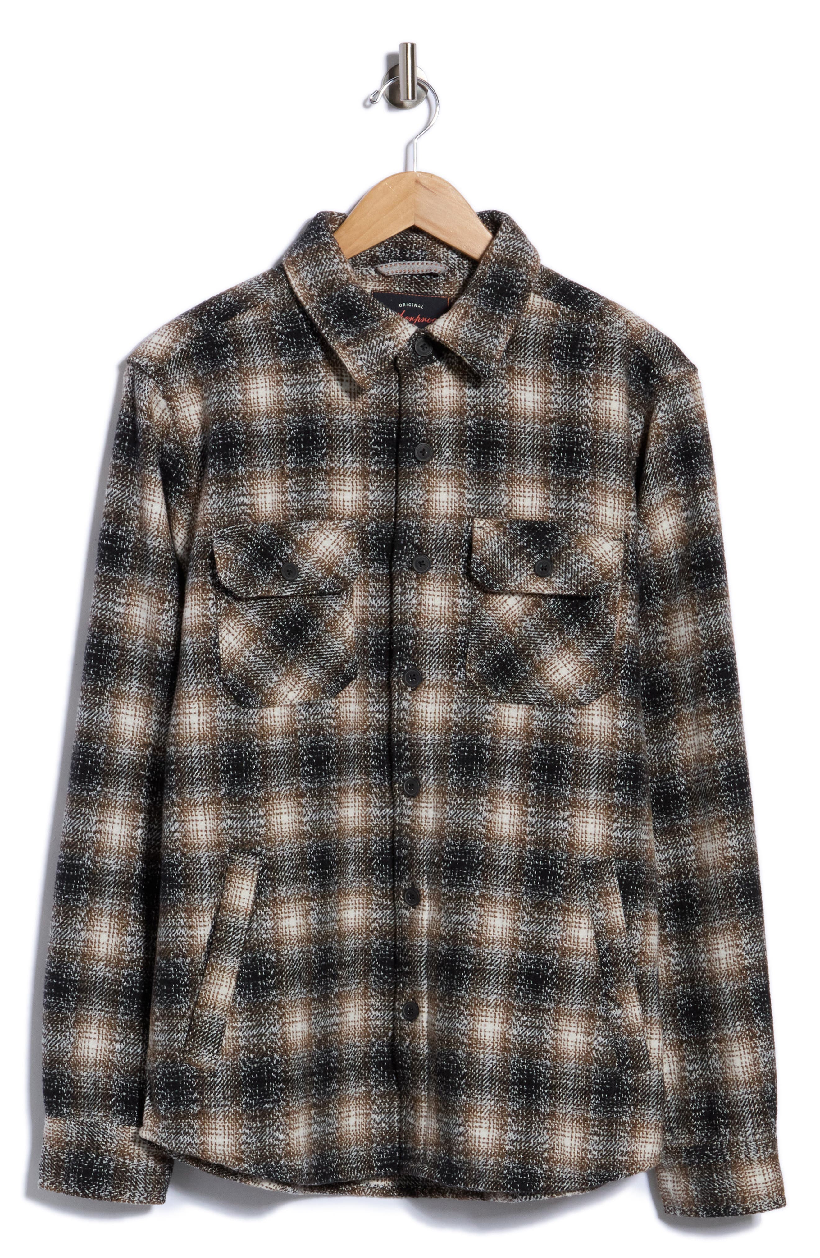 Plaid Shirt Jacket