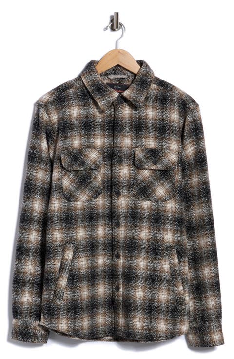 Plaid Shirt Jacket