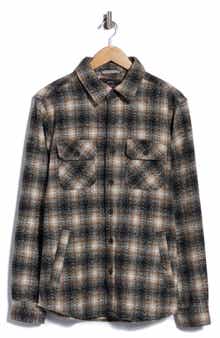 Plaid Shirt Jacket