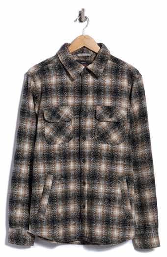 Plaid Shirt Jacket