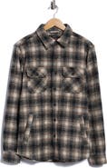 Weatherproof® Plaid Shirt Jacket