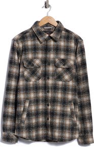 Weatherproof® Plaid Shirt Jacket