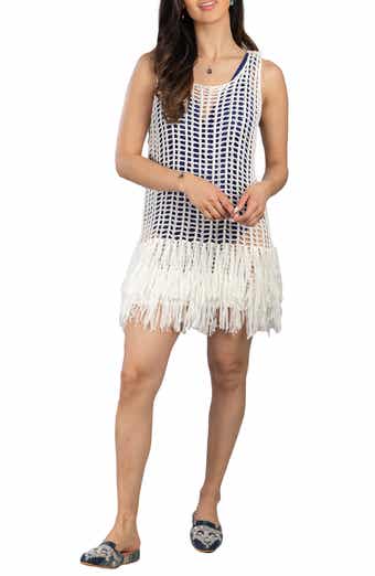 Fringe Trim Crochet Topper