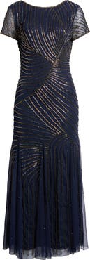 Pisarro Nights Beaded Gown