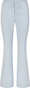 SKIMS Drapey French Terry Straight Leg Pants