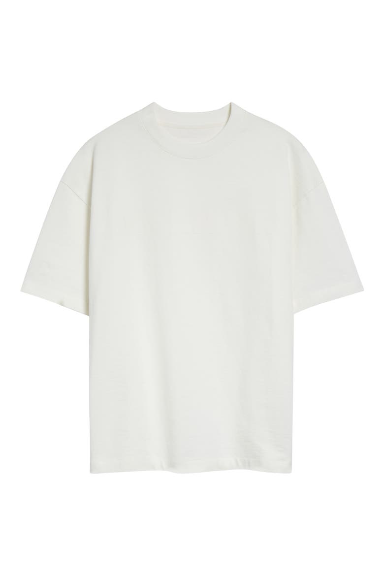 Boxy Logo Graphic T-Shirt, Alternate, color, PORCELAIN