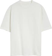 Jil Sander Boxy Logo Graphic T-Shirt