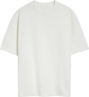 Jil Sander Boxy Logo Graphic T-Shirt