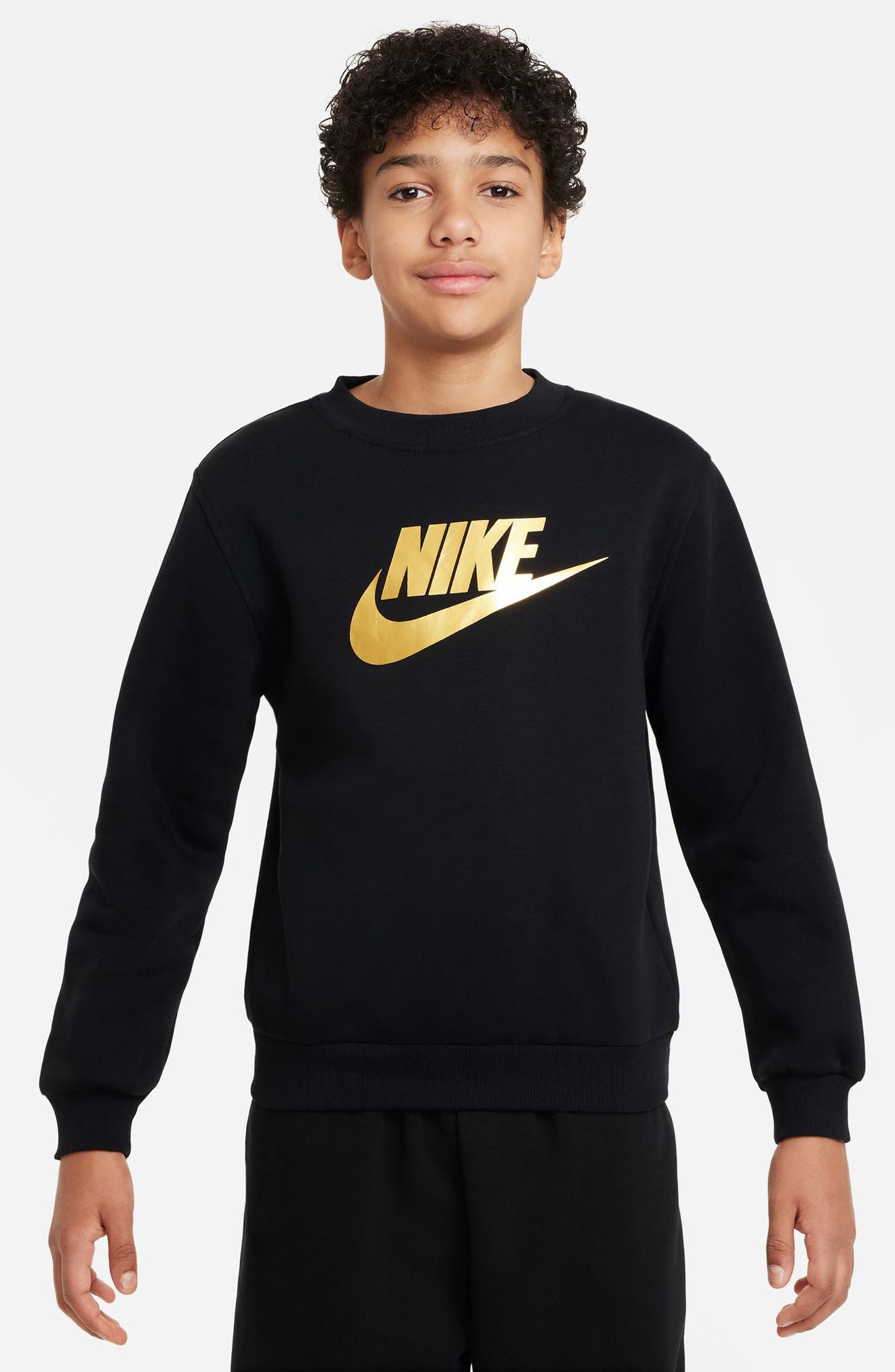 Nike Kids' Sportswear Club Fleece Sweatshirt
