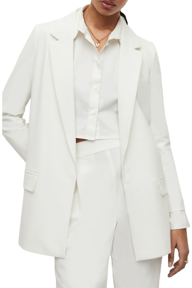 Aleida Tri Blazer, Main, color, OPTIC WHITE