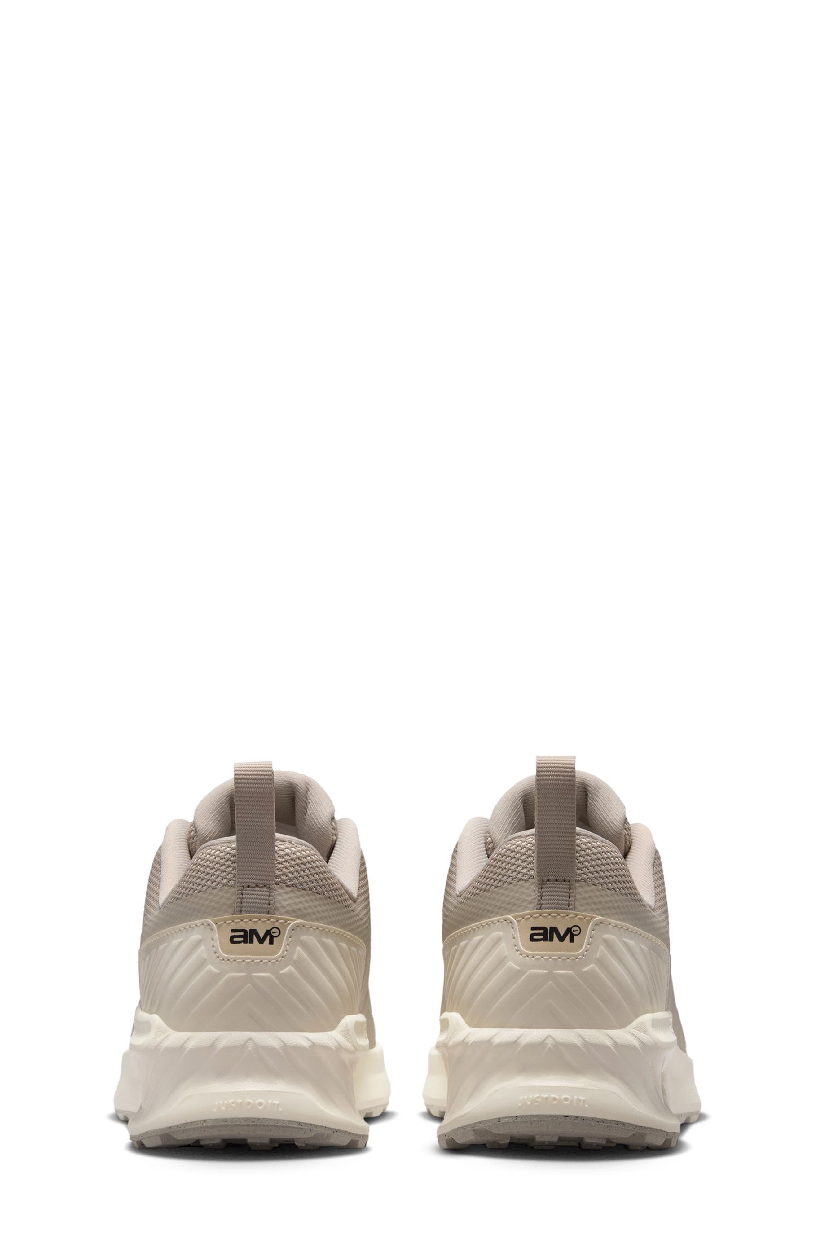 Kids' Air Max BIA Sneaker, Alternate, color, CREAM/ VOLT ICE/ LIGHT BROWN