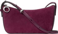 Kate Spade New York halo suede crossbody bag