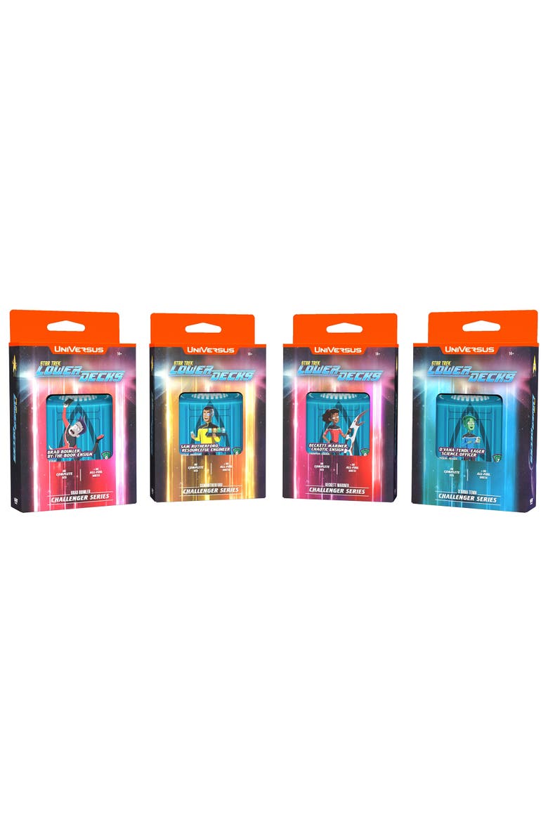 Star Trek Lower Decks Challenger Series Tendi, Alternate, color, Multicolored