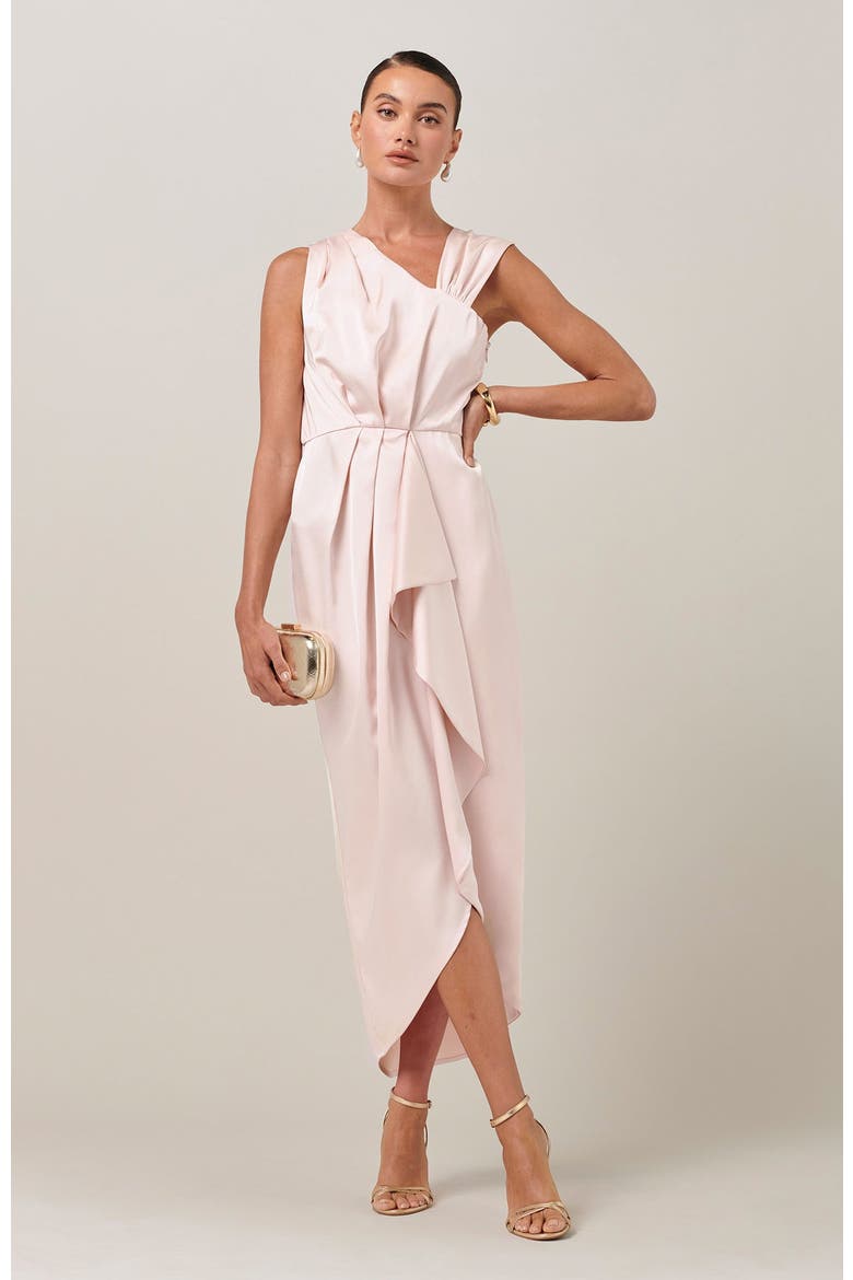 Capri Midi Dress, Alternate, color, Pale Pink