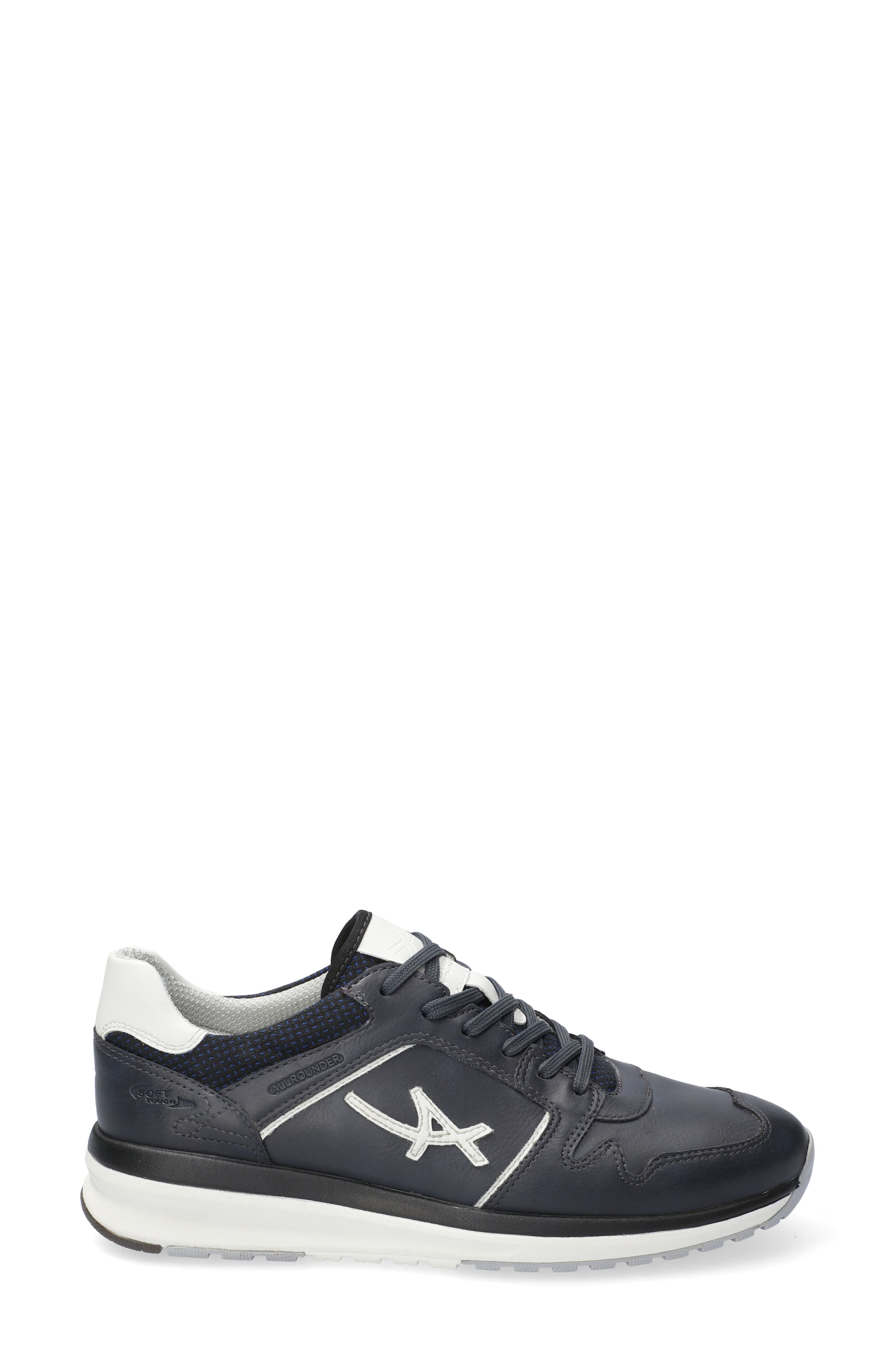 Allrounder by Mephisto El Paso Sneaker, Alternate, color, 