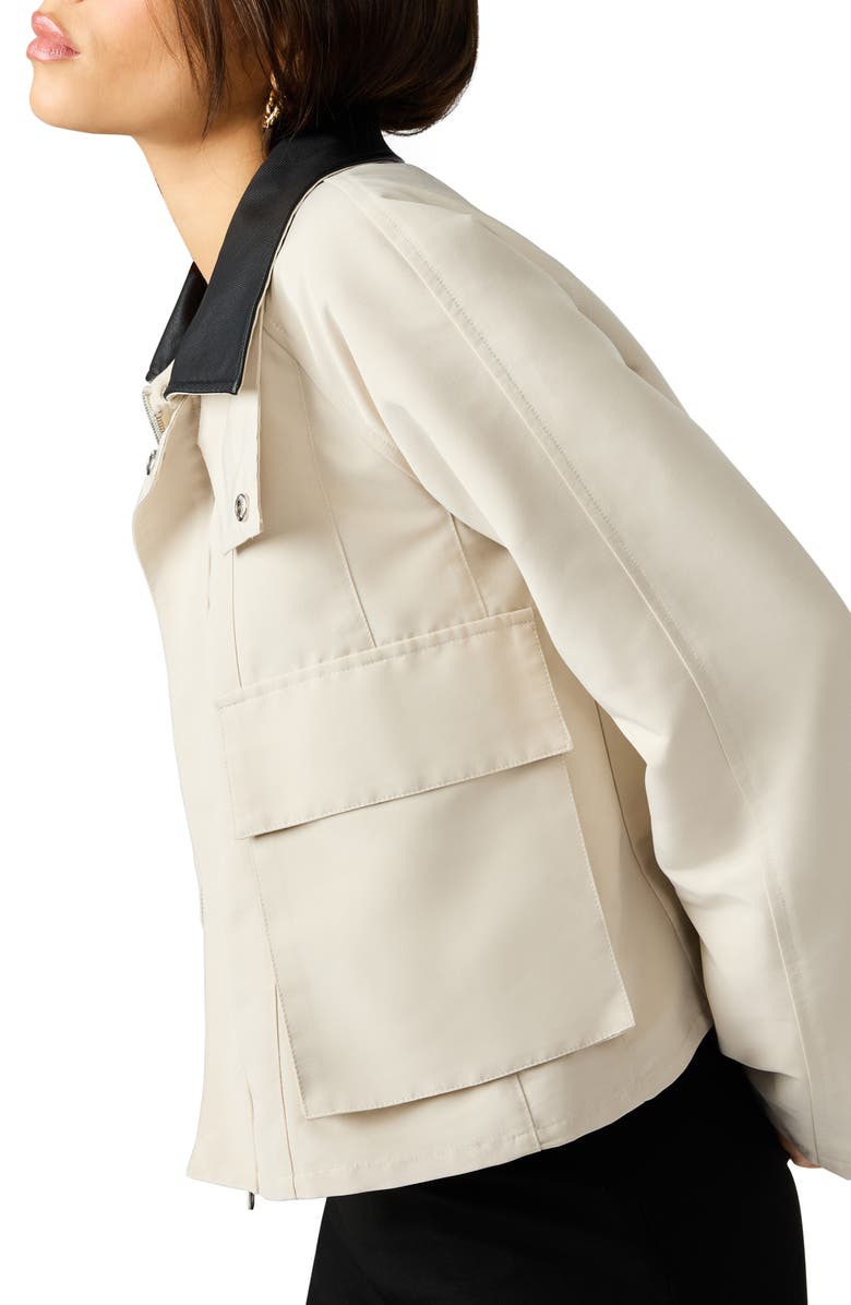 Steve Madden Barn Jacket, Alternate, color, Oatmeal