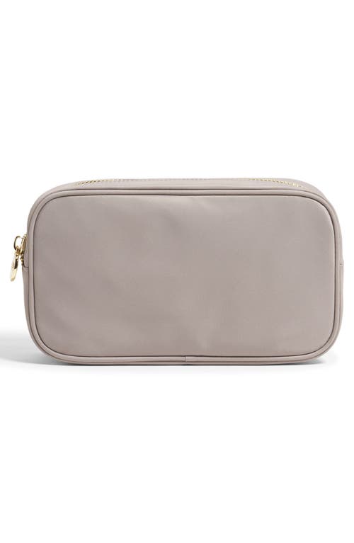 Stoney Clover Lane Small Nylon Pouch In Gray