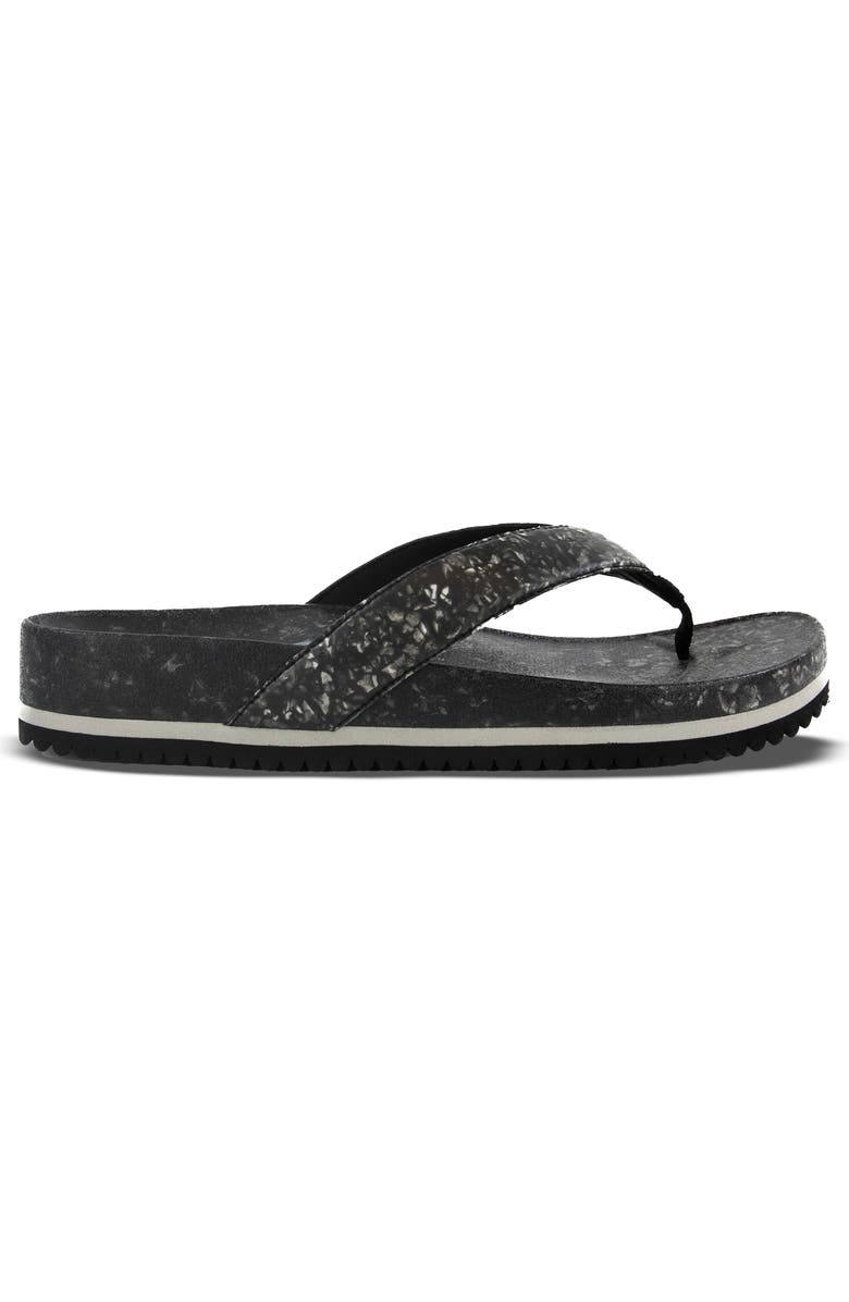 FLEKS West Beach Flip Flop, Alternate, color, Night