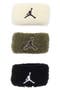 Assorted 3-Pack Terry Hair Ties