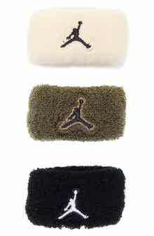 Jordan Assorted 3-Pack Terry Hair Ties
