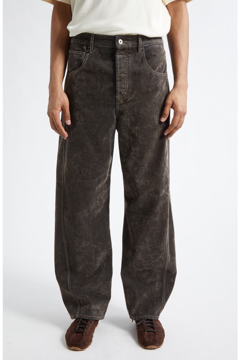 Le De-Nimes Mirada Jeans, Main, color, KHAKI