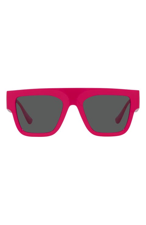 53mm Square Sunglasses