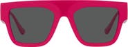 Versace 53mm Square Sunglasses