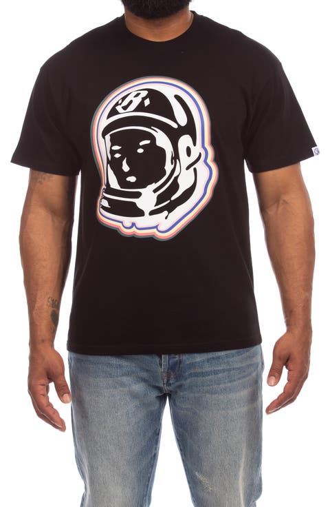 BB Helmet Rings Cotton Graphic T-Shirt