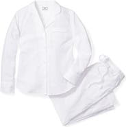 Petite Plume Swiss Dot Cotton Pajamas