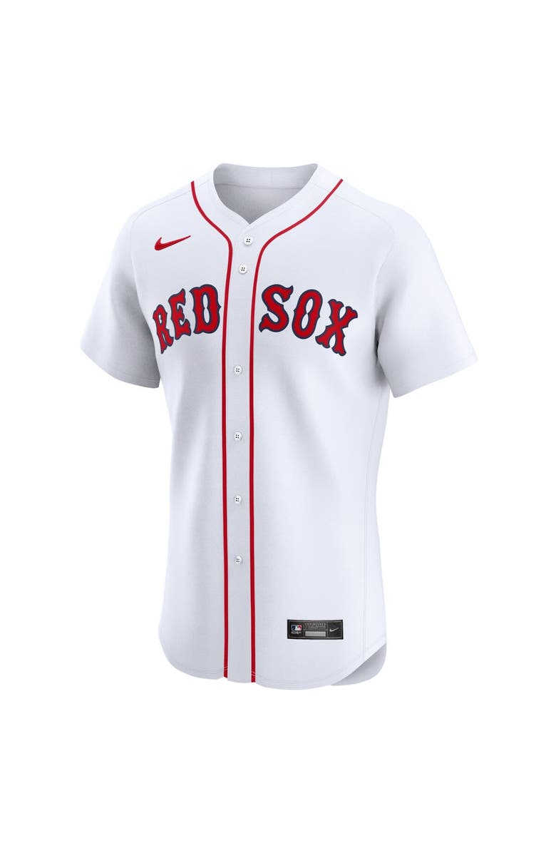 Nike Men's Nike David Ortiz White Boston Red Sox Home Elite Jersey, Alternate, color, White
