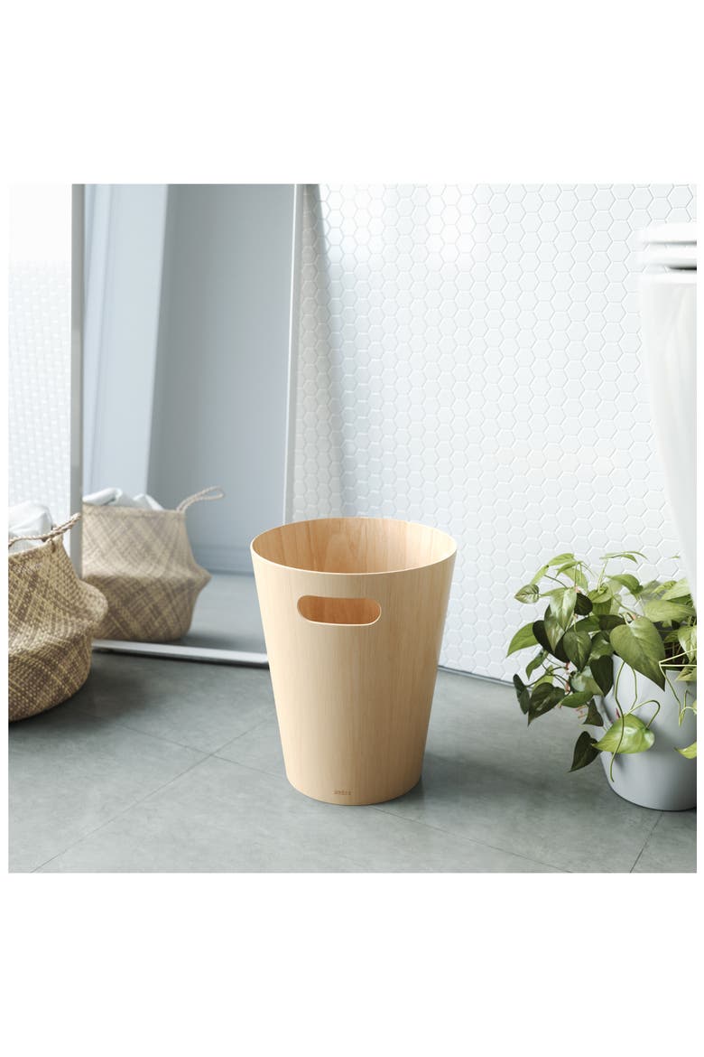 Woodrow Trash Bin, Alternate, color, NATURAL