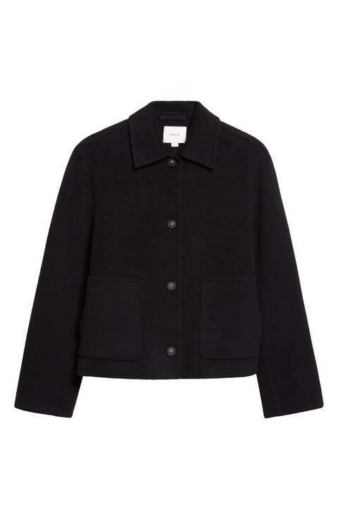 Short Wool & Cashmere Jacket