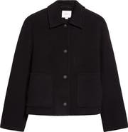 Vince Short Wool & Cashmere Jacket