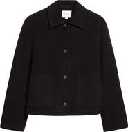 Vince Short Wool & Cashmere Jacket