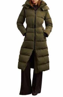 Colette Quilted Longline Puffer Jacket