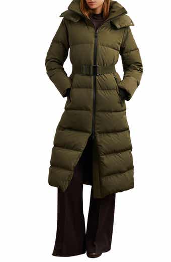 Colette Quilted Longline Puffer Jacket