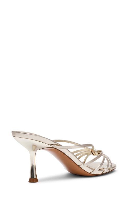 Steve Madden Edna Slide Sandal In Silver