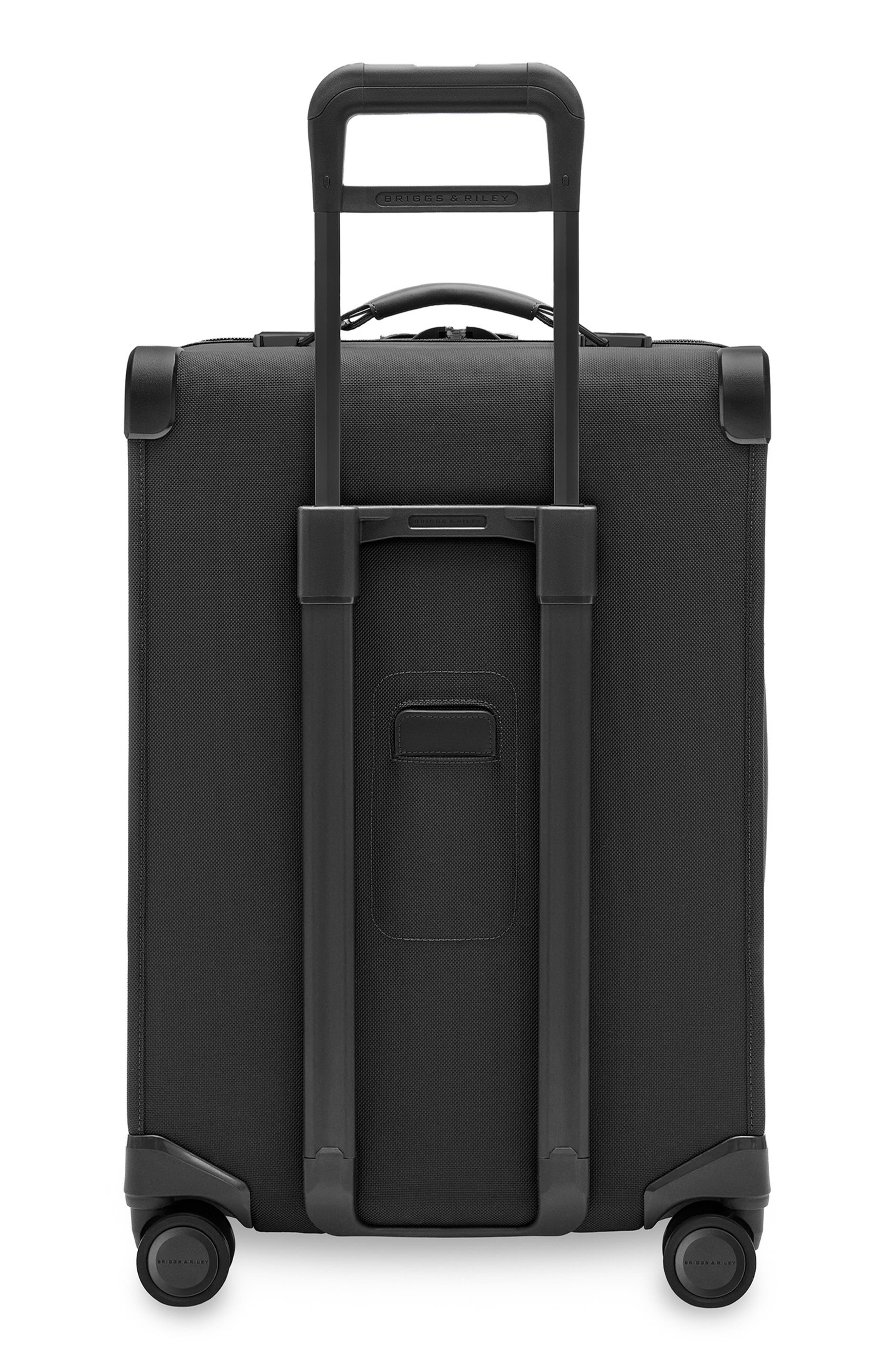 Briggs & Riley Baseline 24-Inch Checked Expandable Spinner Suitcase, Alternate, color, 