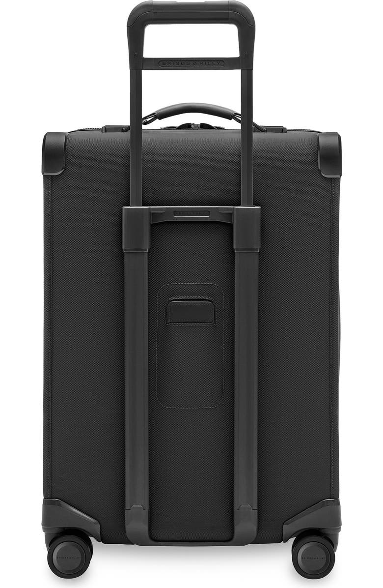 Briggs & Riley Baseline 24-Inch Checked Expandable Spinner Suitcase, Alternate, color,