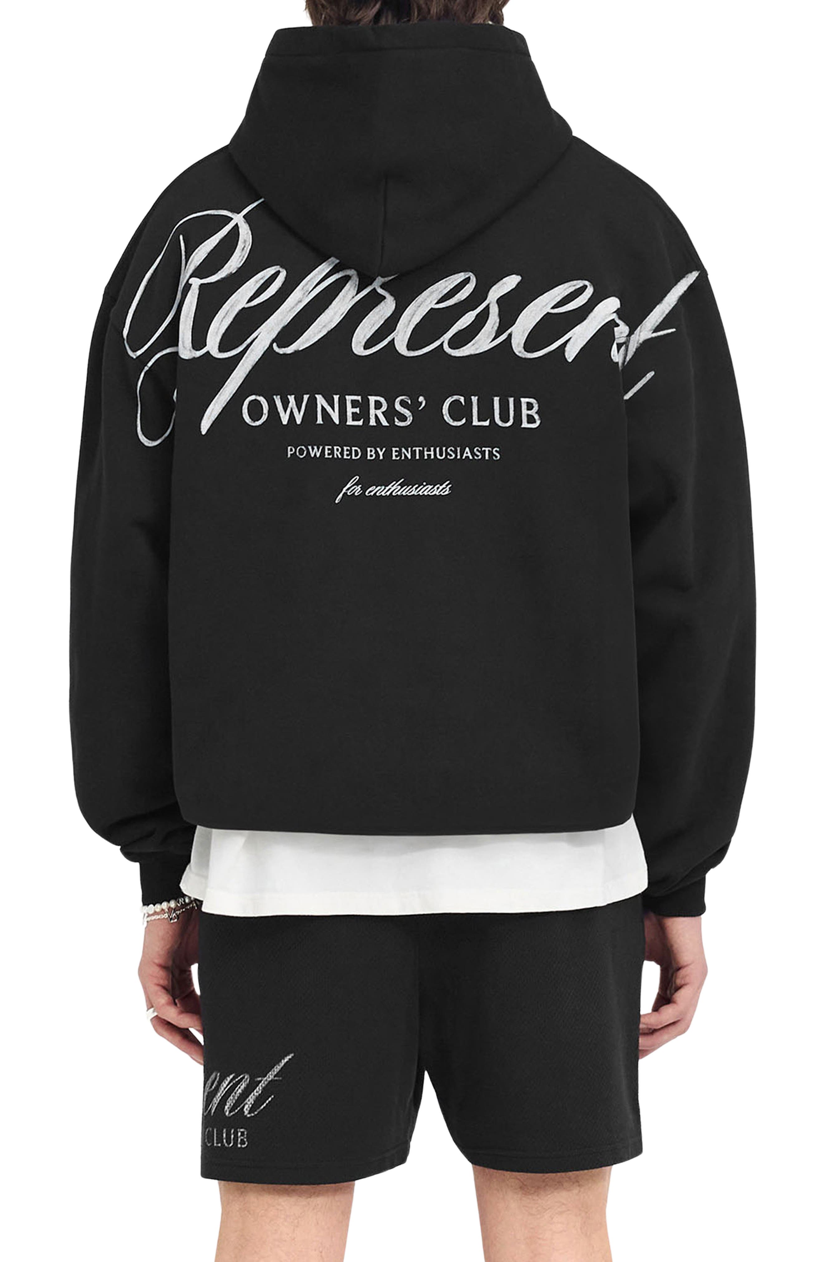 Represent Owners Club Graphic Hoodie (Men) | Nordstrom