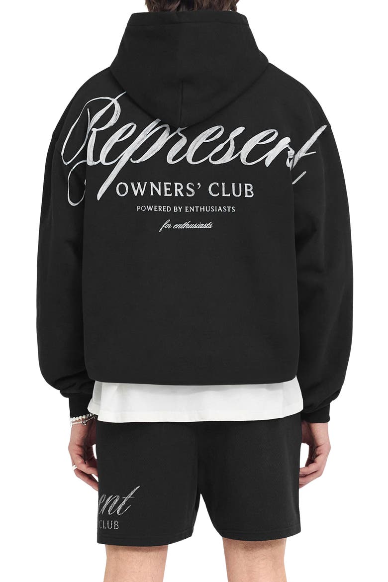 Owners Club Graphic Hoodie, Alternate, color, BLACK