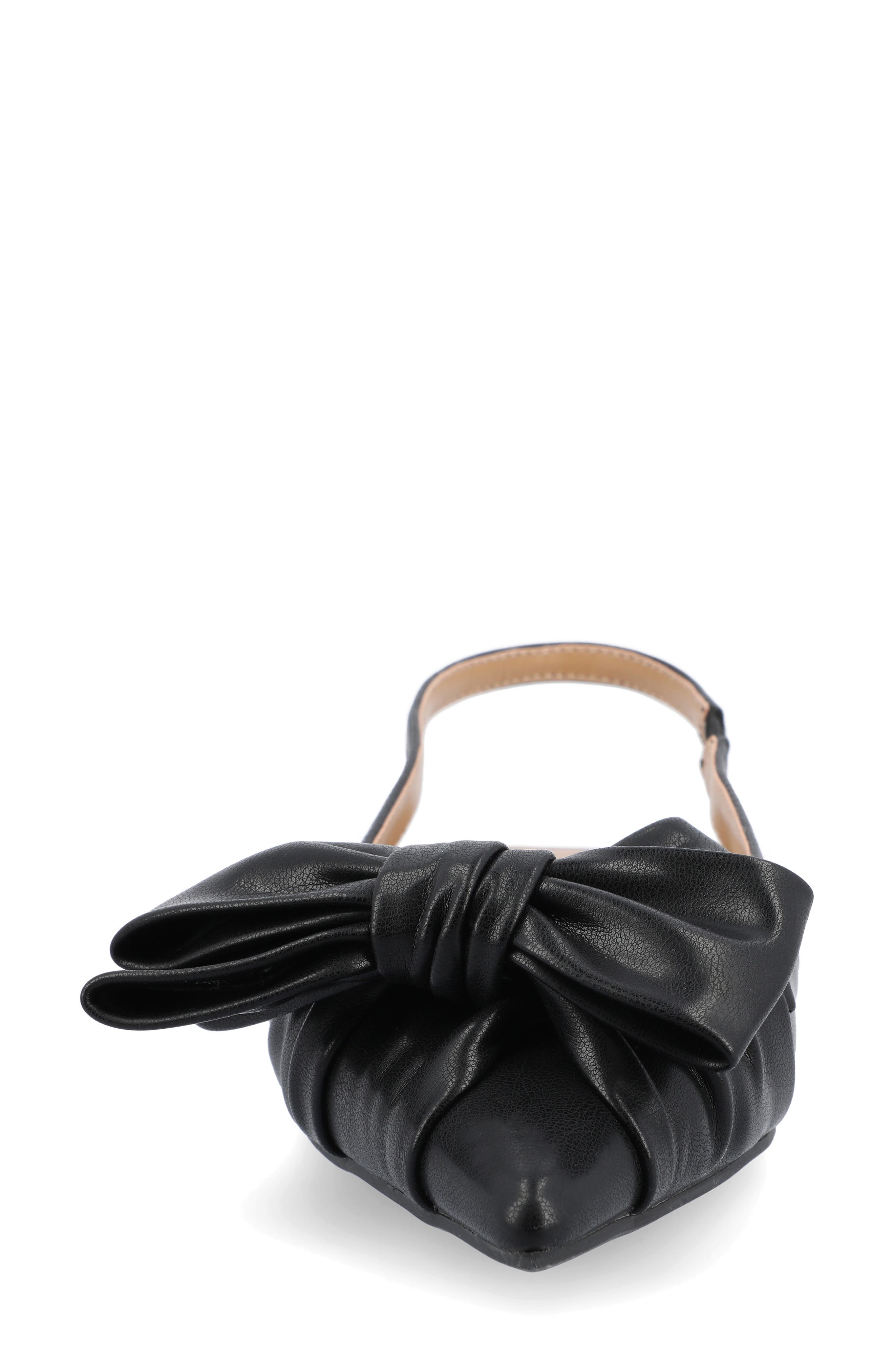 Journee Collection Sabrina Slingback Flat, Alternate, color, 